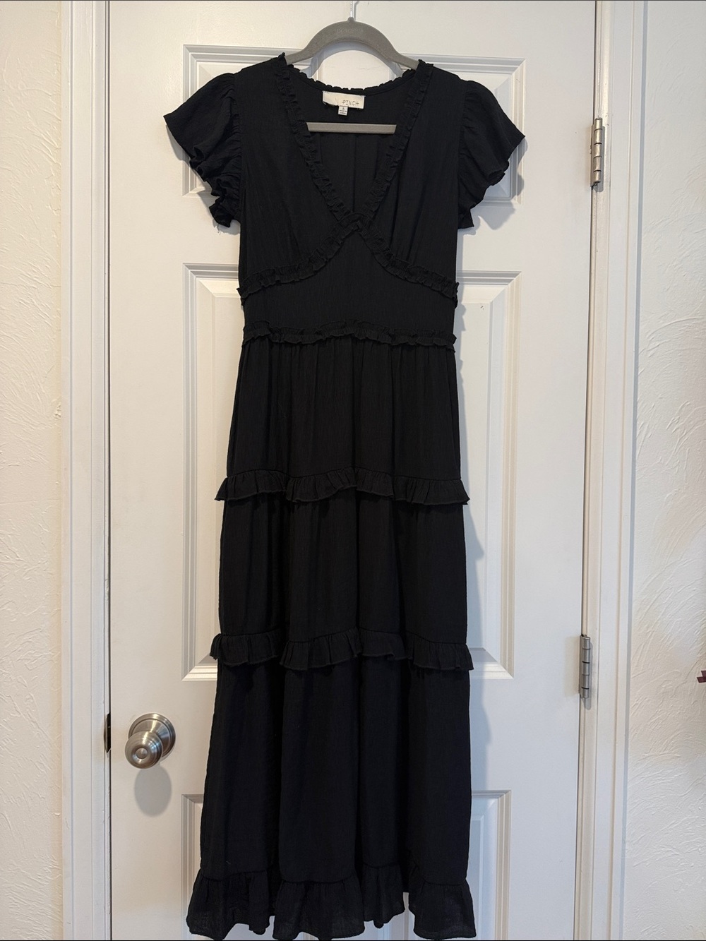 Black Maxi Dress
